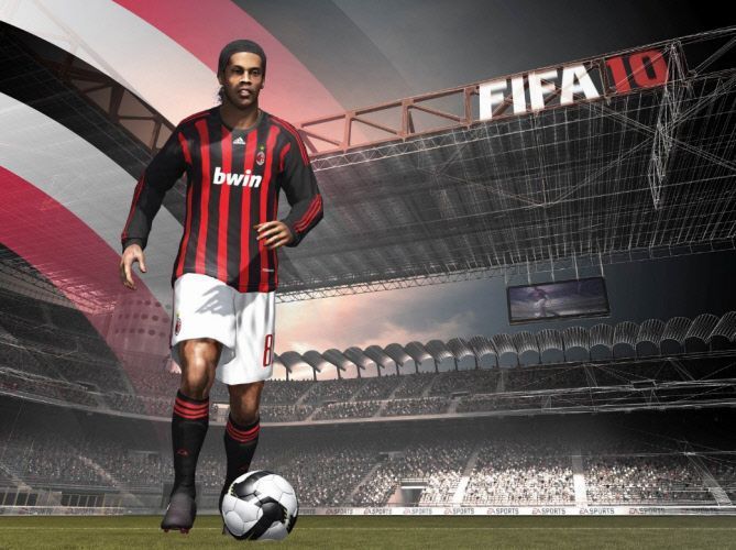 FIFA 10 Wallpaper (Mac) - Download