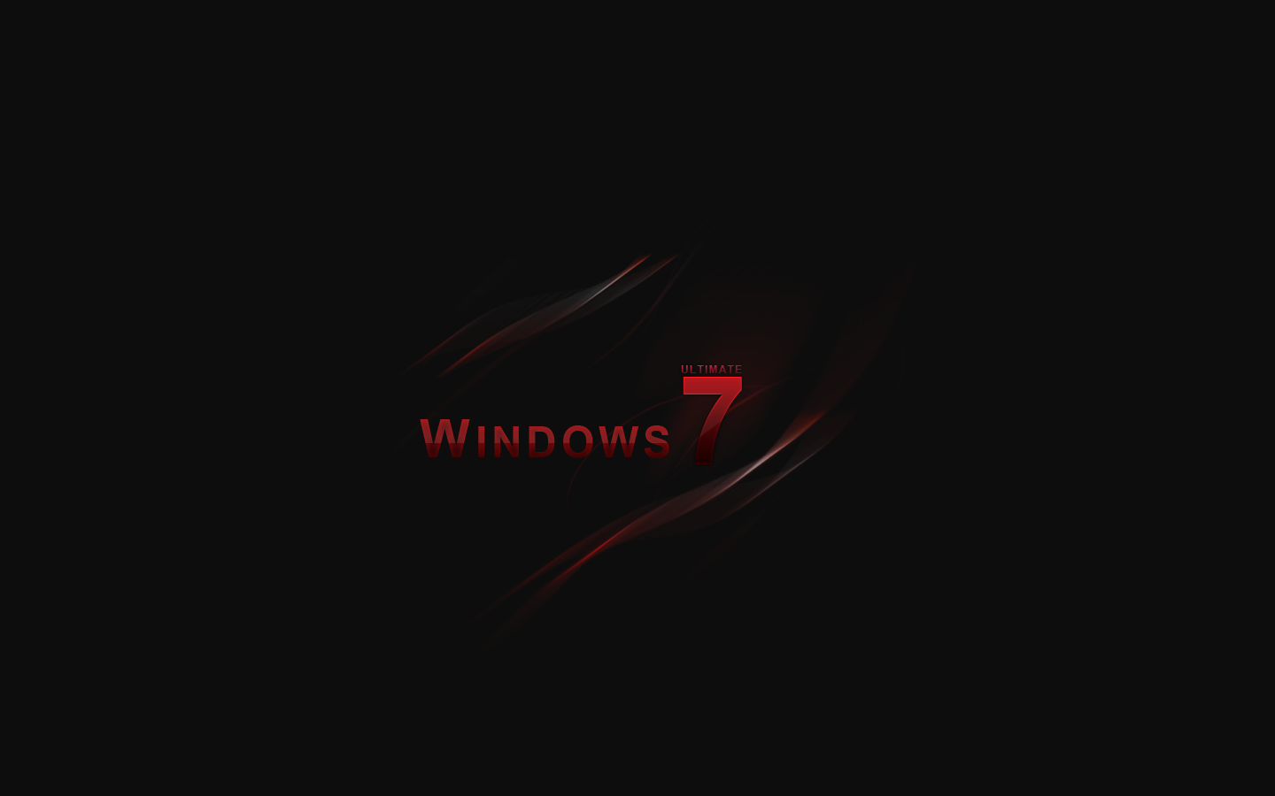Windows 7 Wallpaper Red by DataBase379 on DeviantArt