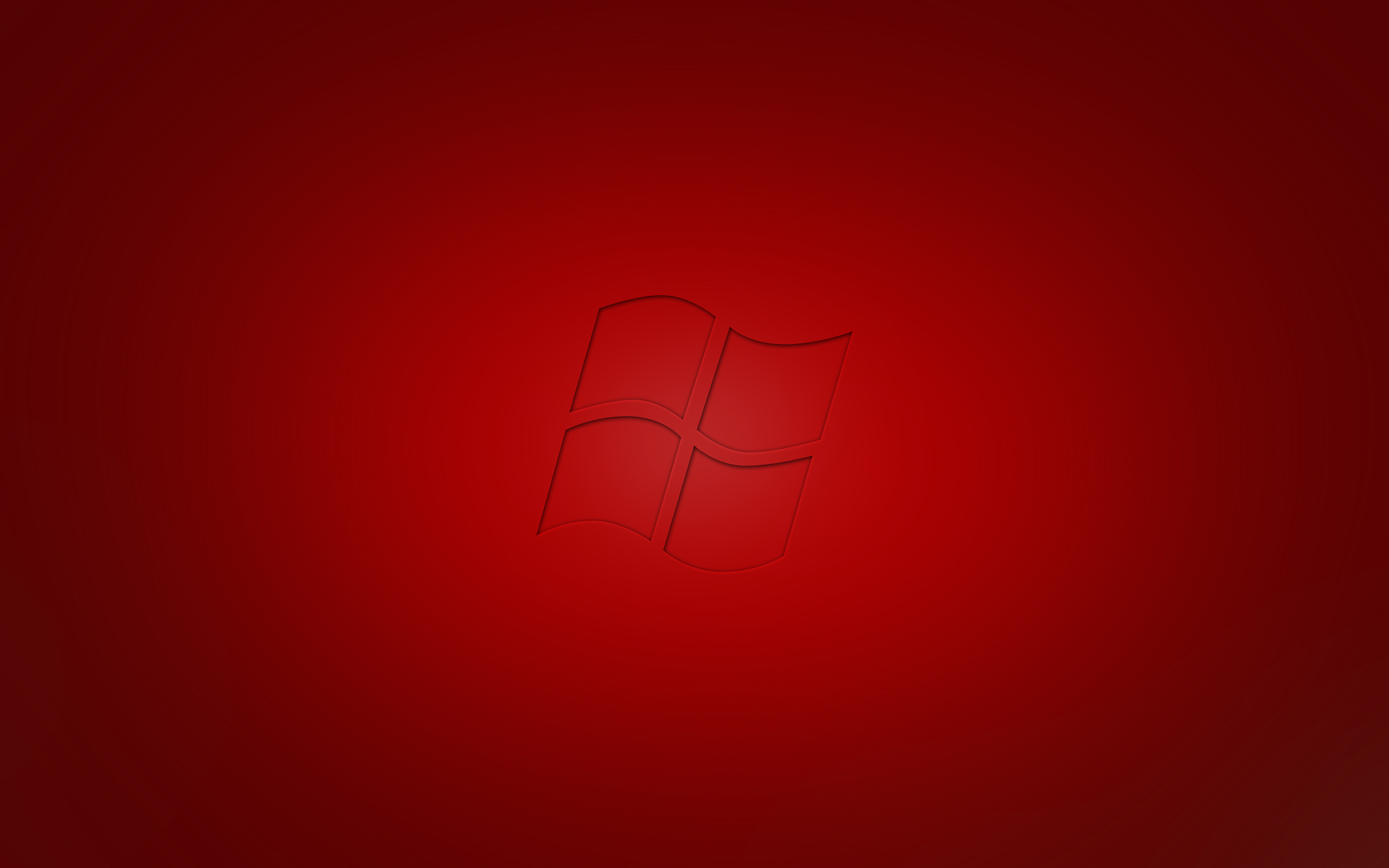 Windows Red Wallpapers - Wallpaper Zone