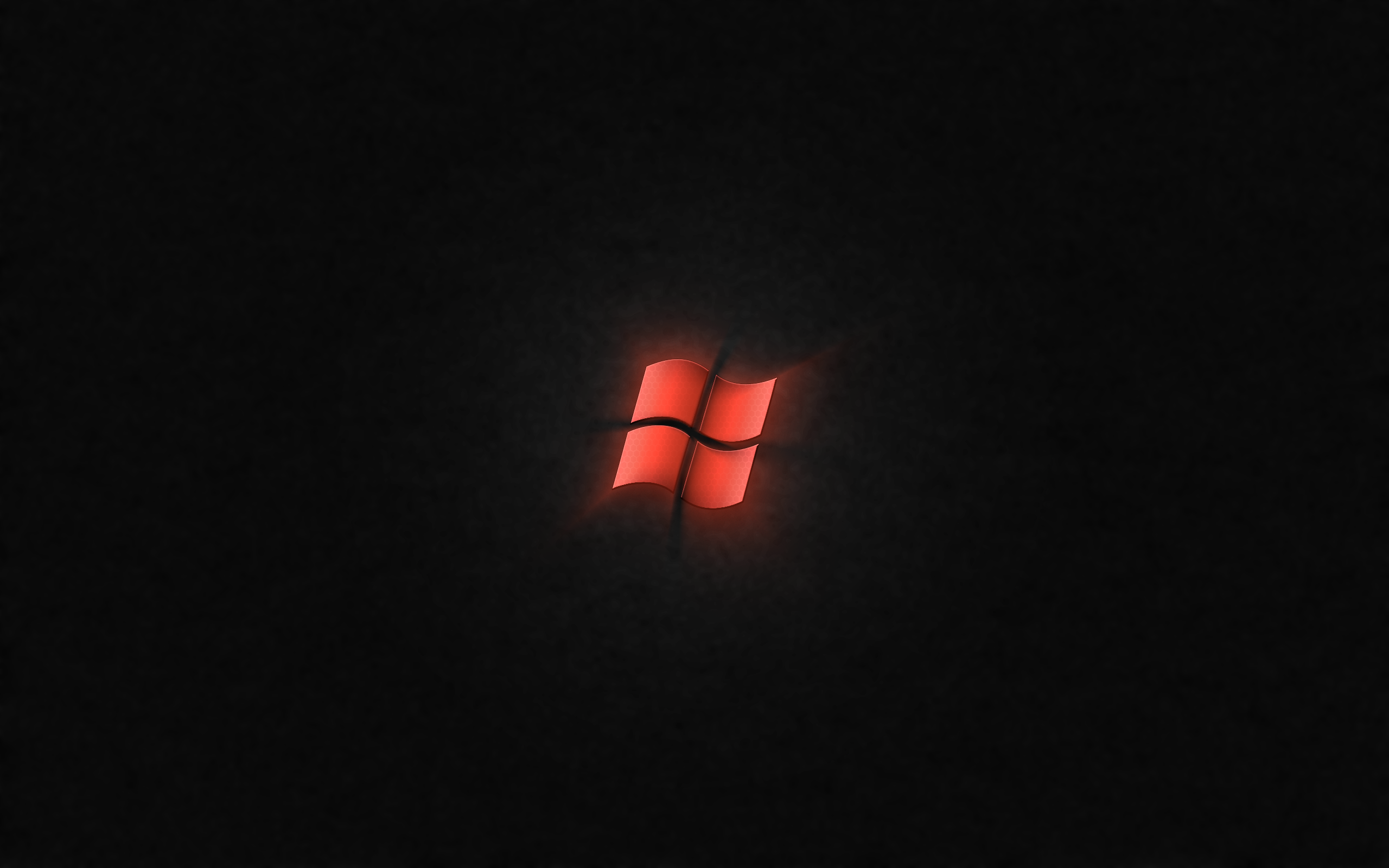 Windows Glow Red | Awesome Wallpapers