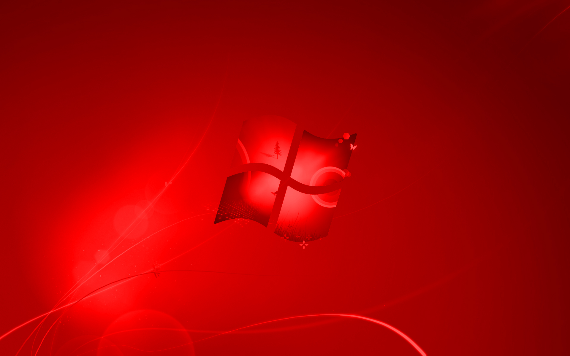 Windows 7 MANLY RED by georgialways on DeviantArt