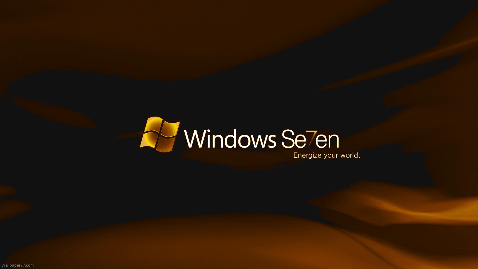 Windows 7 Energize Your World Red, 1600x900 pixels : Wallpapers ...
