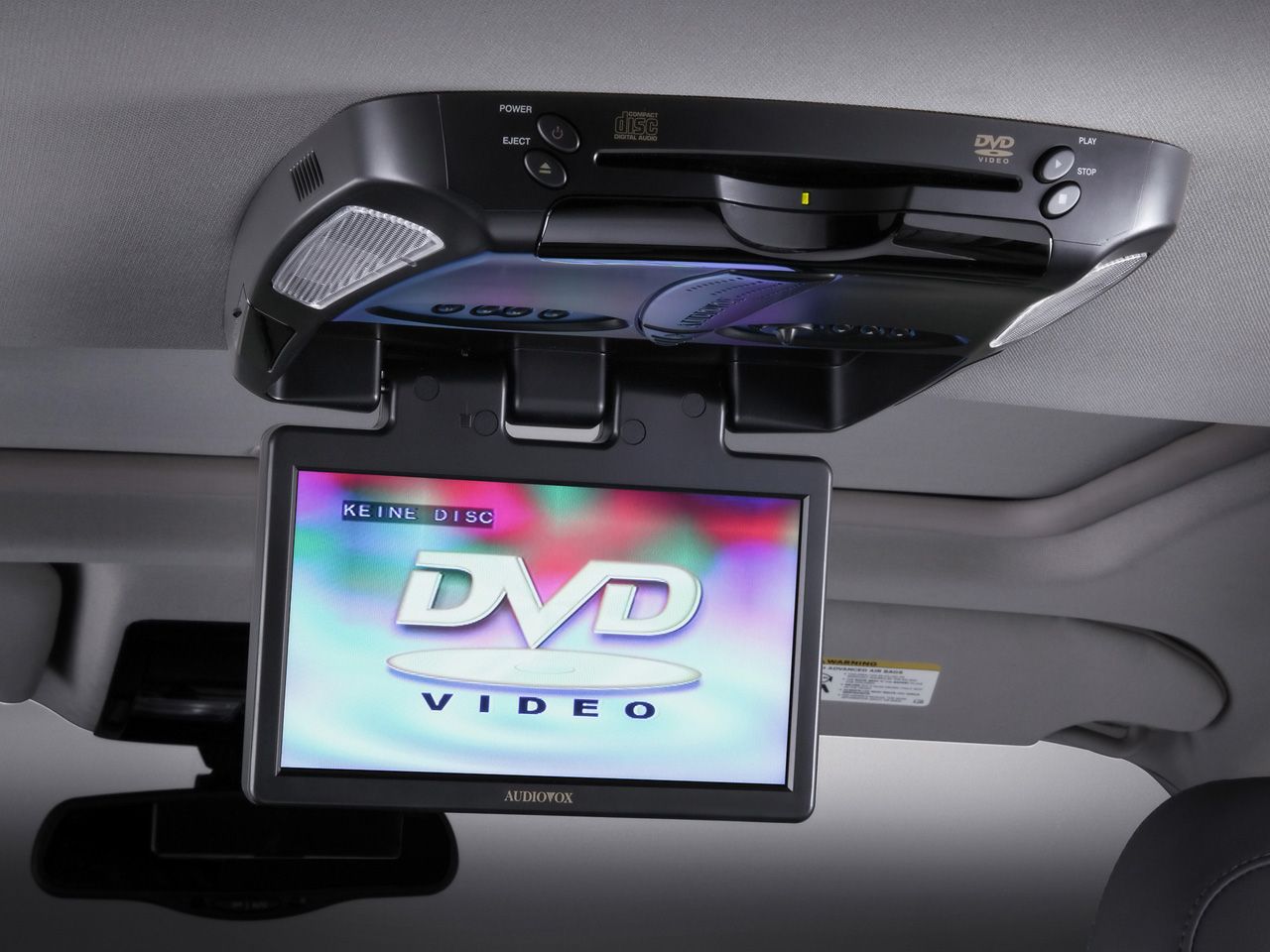 2006 STARTECH Chrysler 300C DVD Player 1280x960 Wallpaper