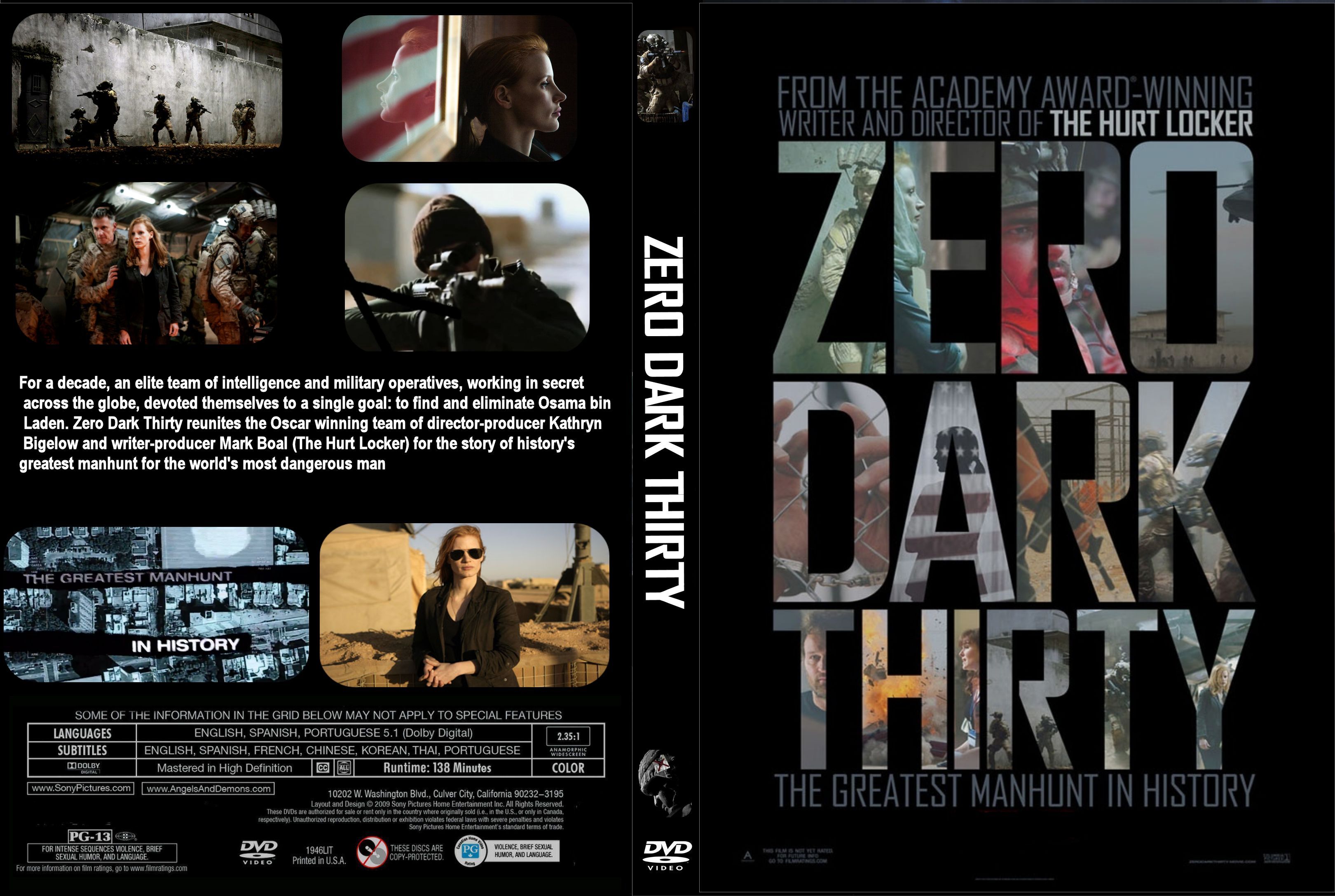Zero Dark Thirty DVD Cover | WallpaperCow.com