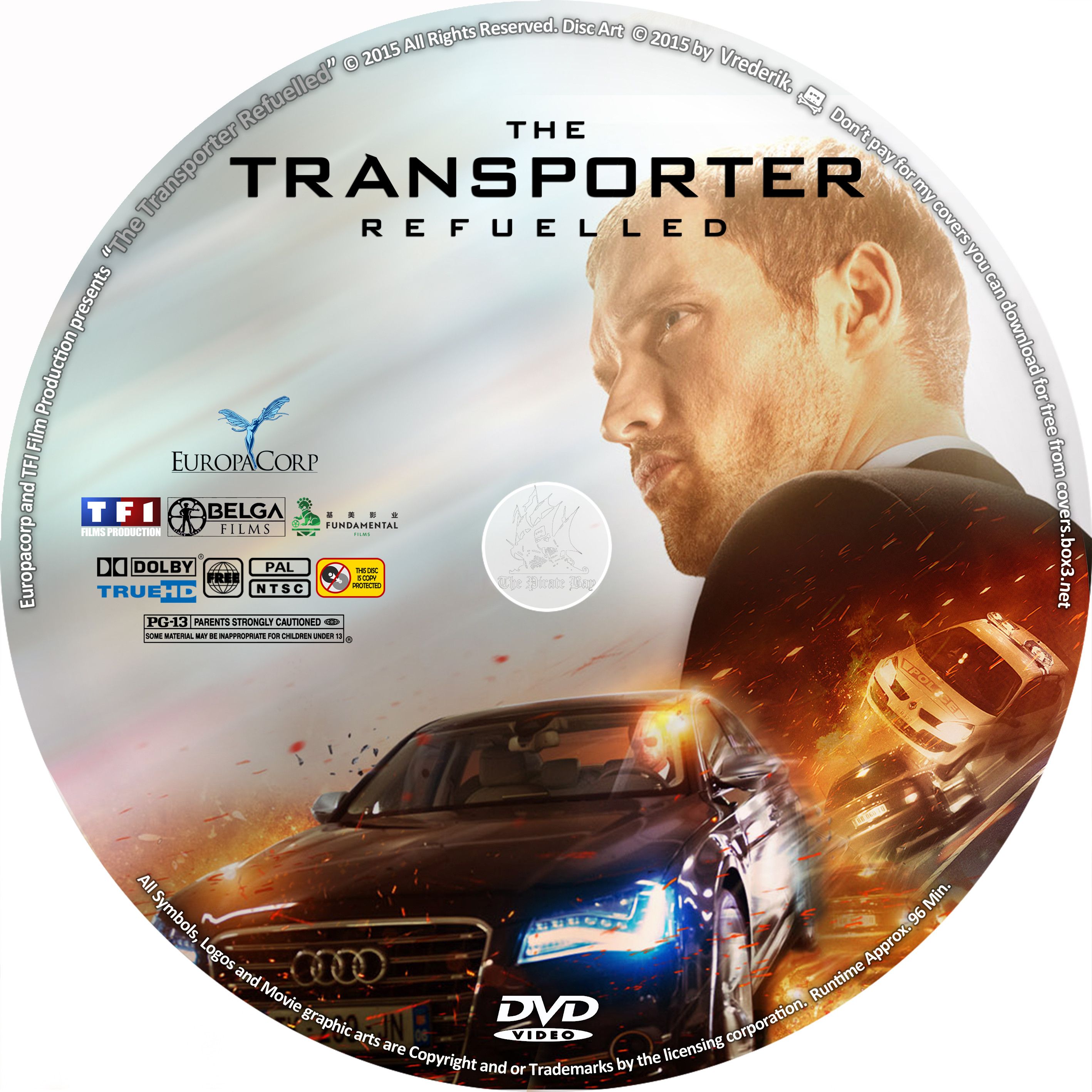 COVERS.BOX.SK ::: The Transporter Refuelled (2015) blu-ray & dvd + ...