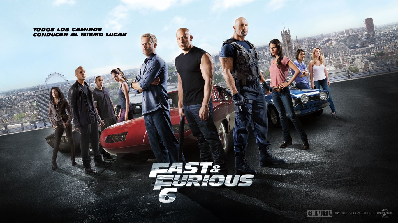 Fast And Furious 6 Dvd - wallpaper.