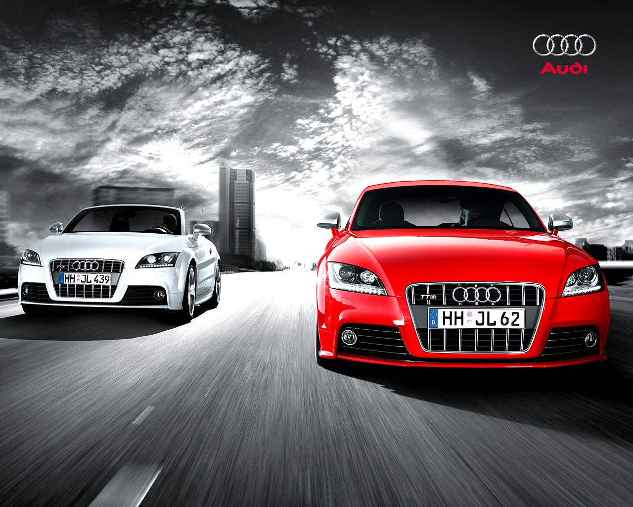 Amazing Audi Car HD Wallpaper - Amazing Photos - Amazing Photo