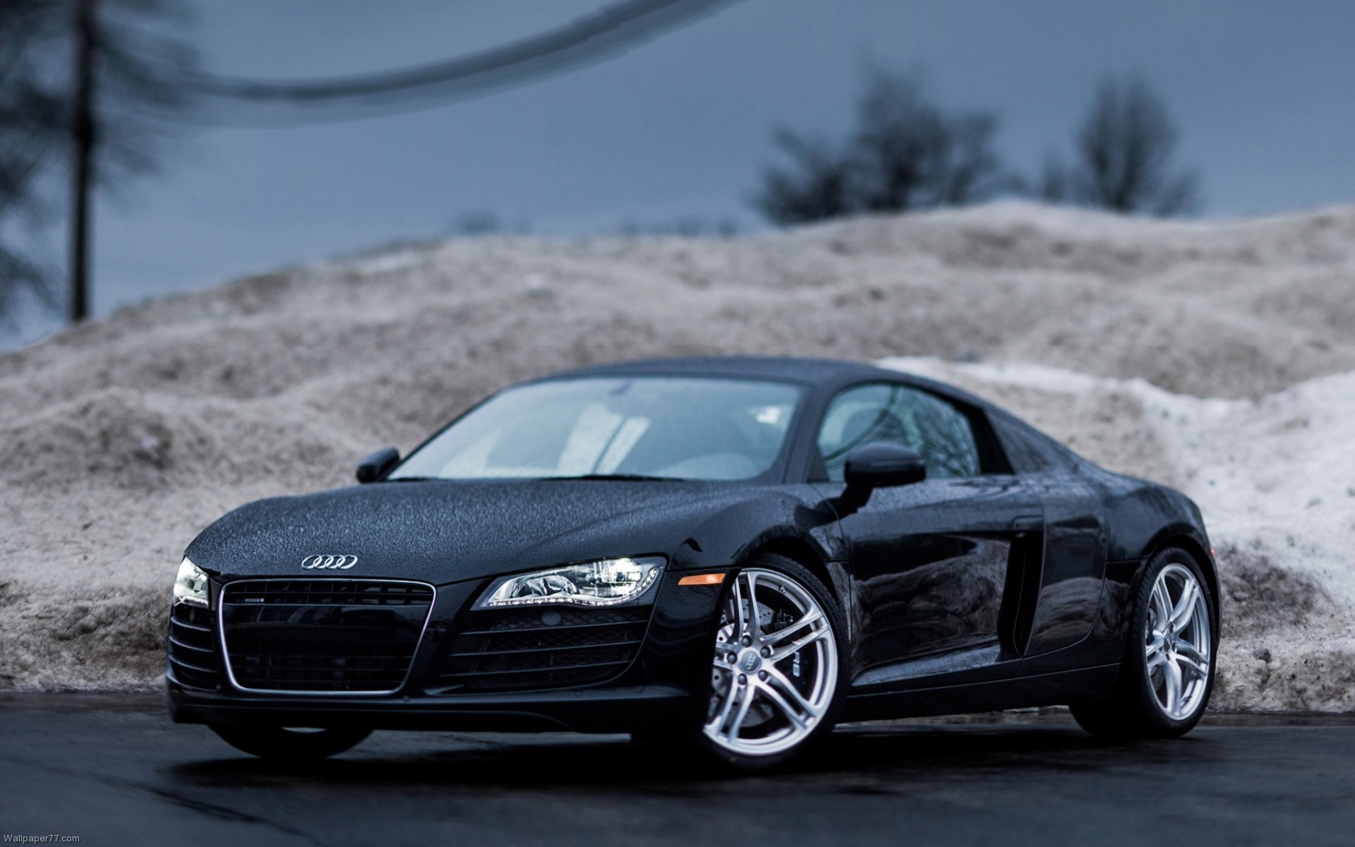 Audi Car Wallpaper Hd Black