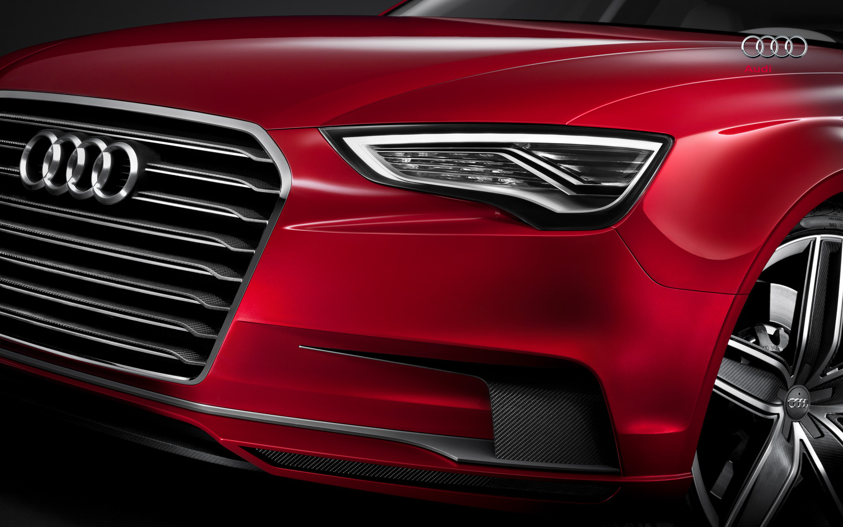 Audi A3 Concept Car 4K Wallpaper | 4K Wallpapers