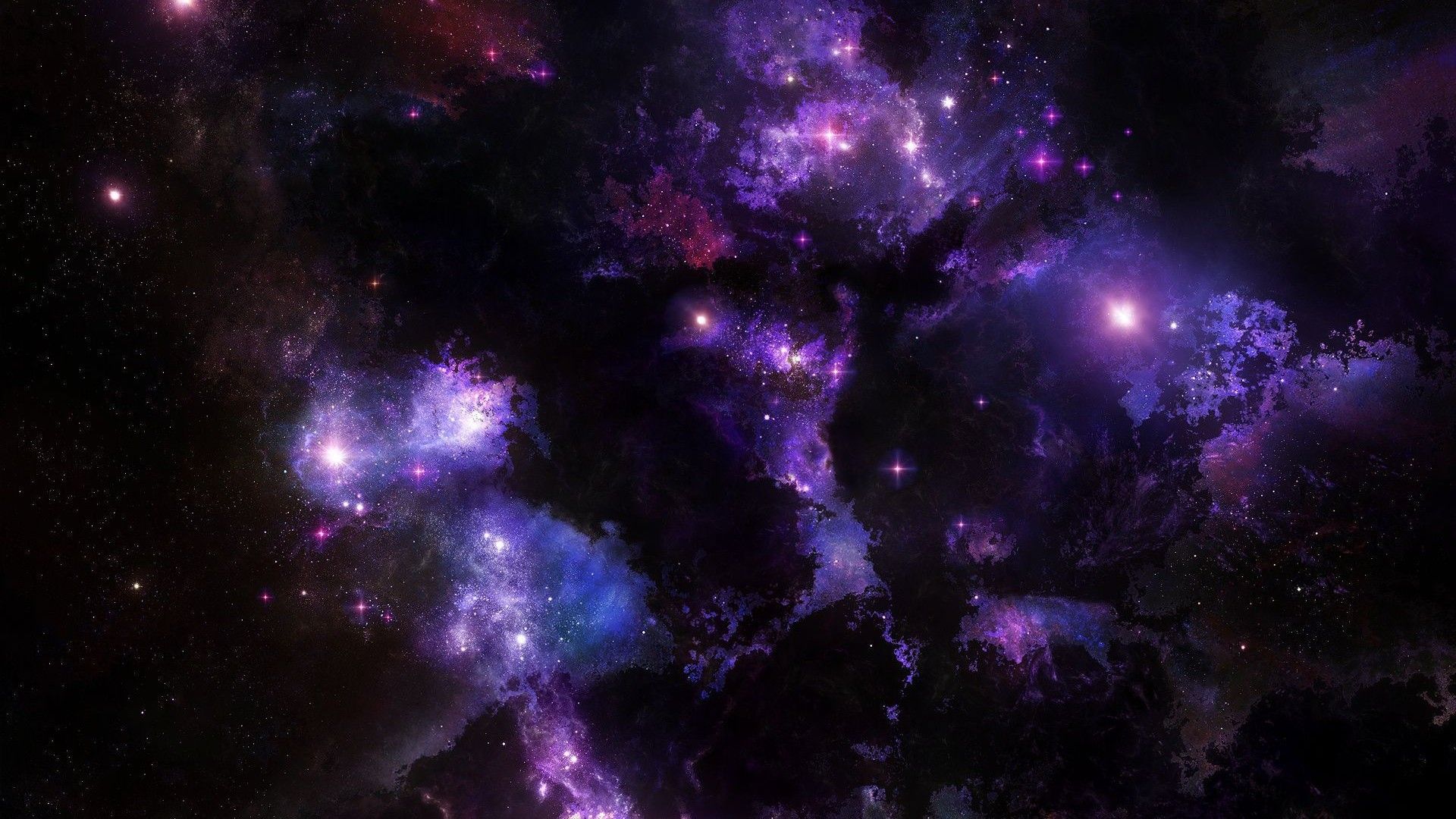 Purple Space wallpaper 202883