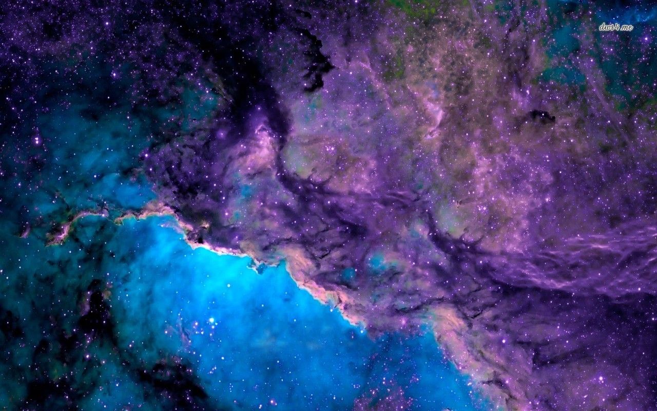 Purple nebula wallpaper - Space wallpapers - #19213