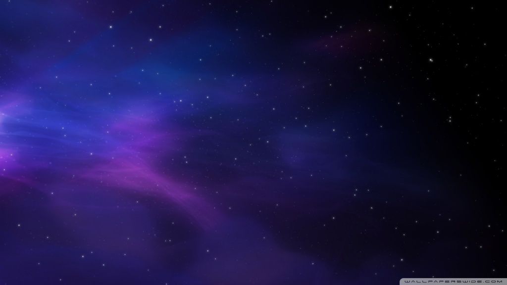 Space Colors Blue Purple Stars HD desktop wallpaper : Widescreen ...
