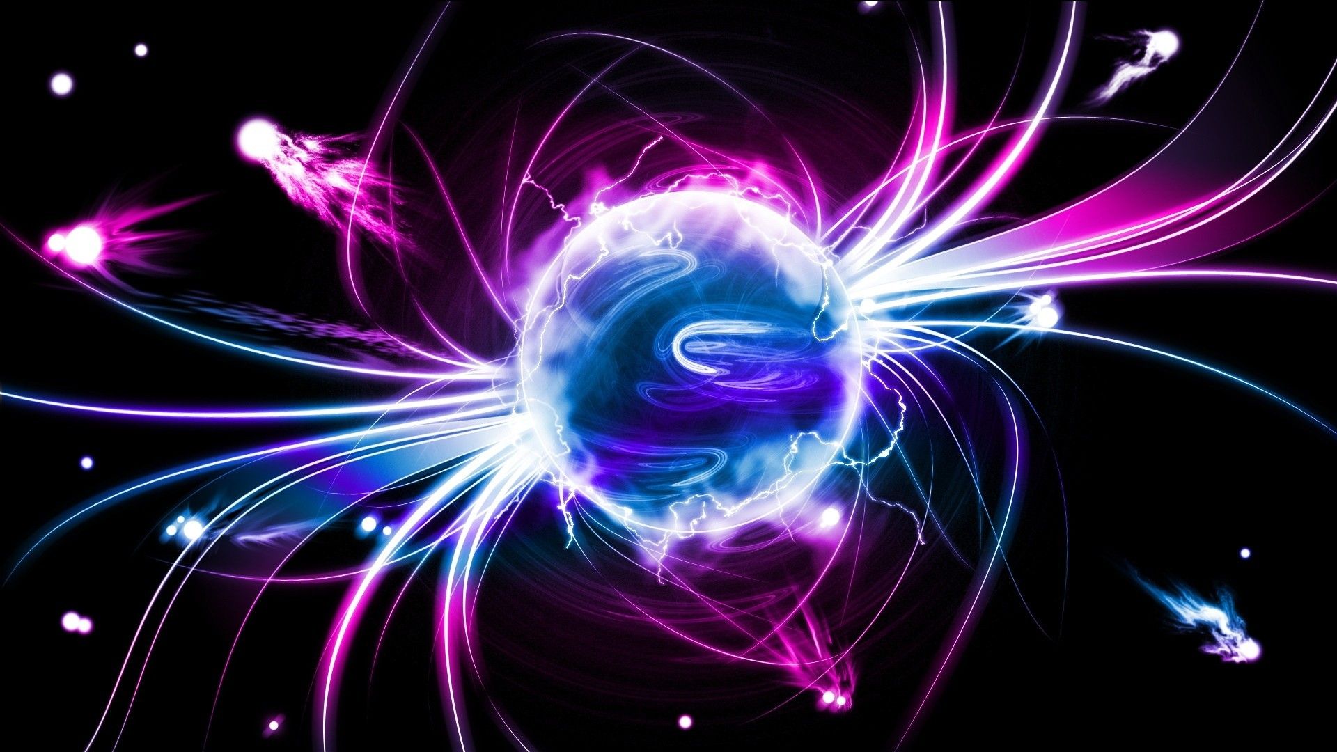 Planes Resolution View Burning Purple Space Cute Wallpapers HD Pics |