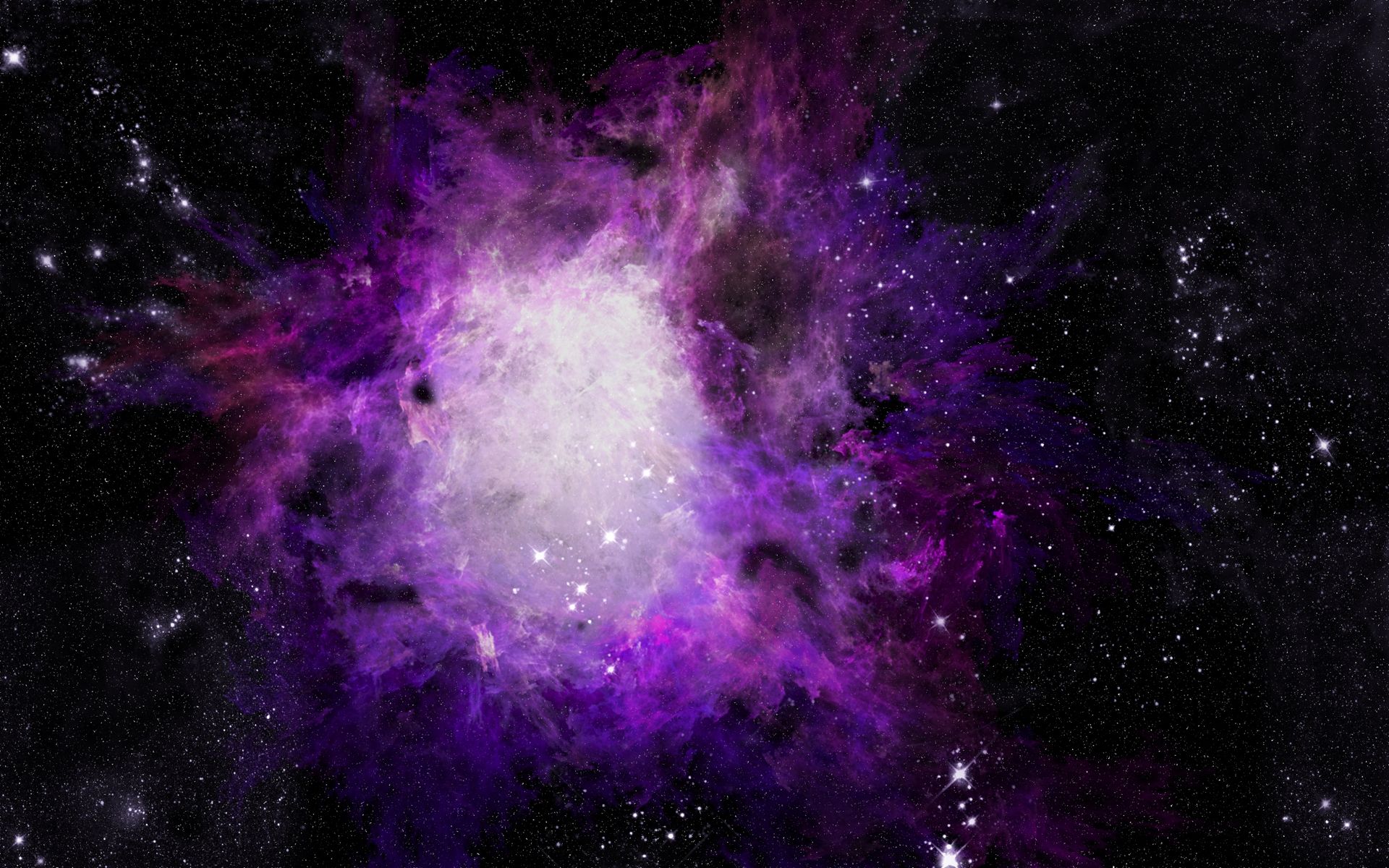 Space Galaxy Purple - Pics about space