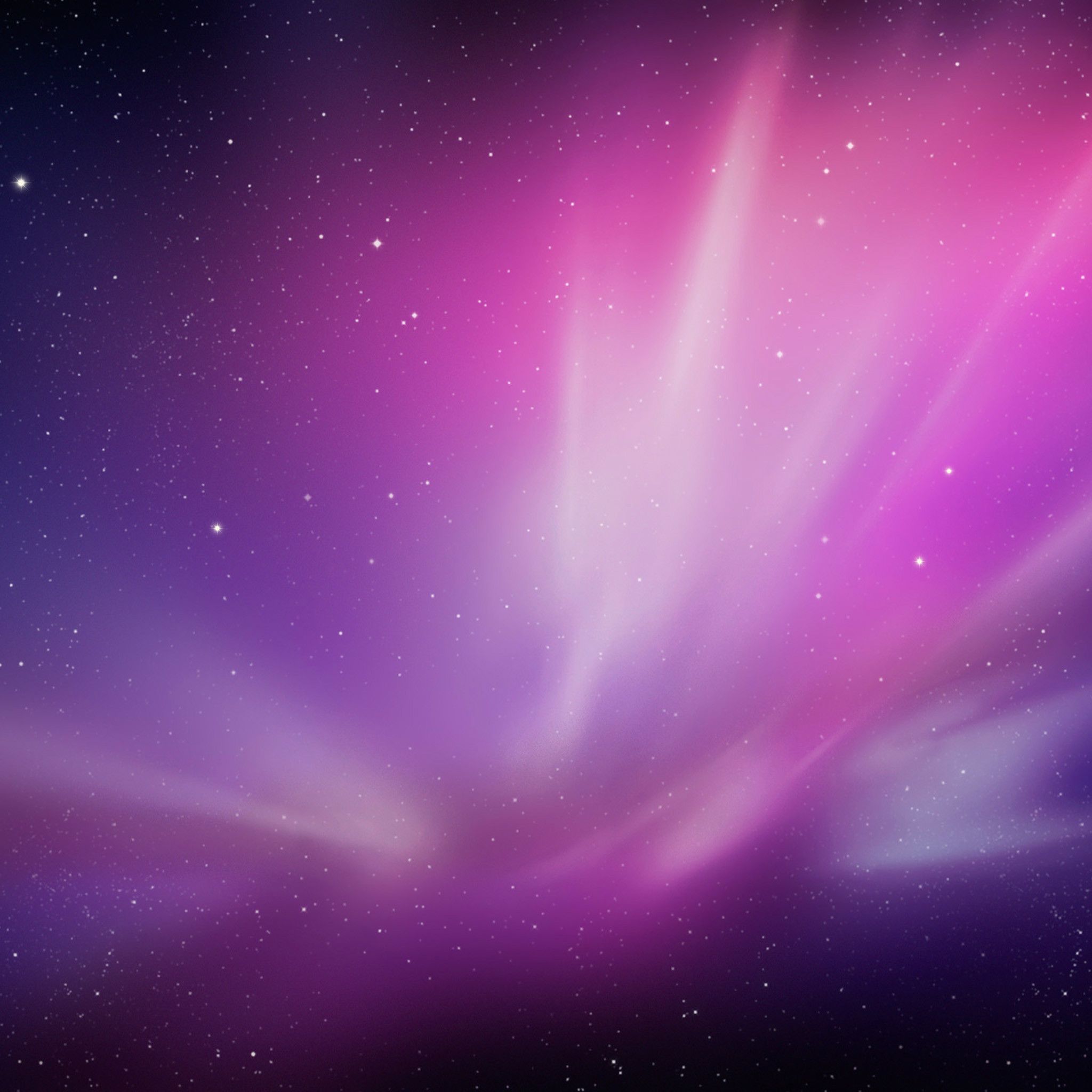 Fantasy Purple Red Shiny Nebula Space View iPad Air Wallpaper ...