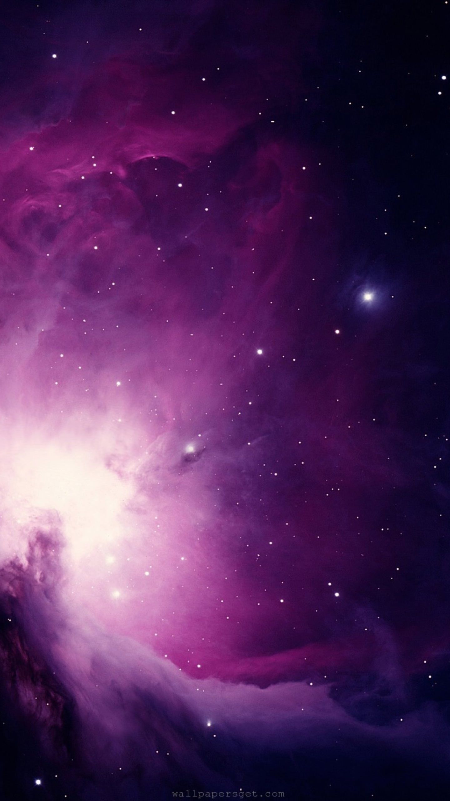 Space purple | wallpaper.sc SmartPhone