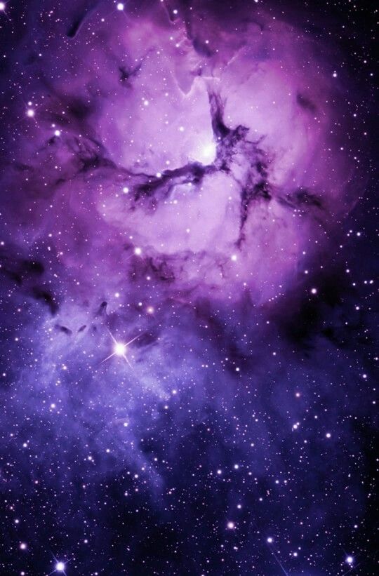 Space purple - image #3274365 by Bobbym on Favim.com