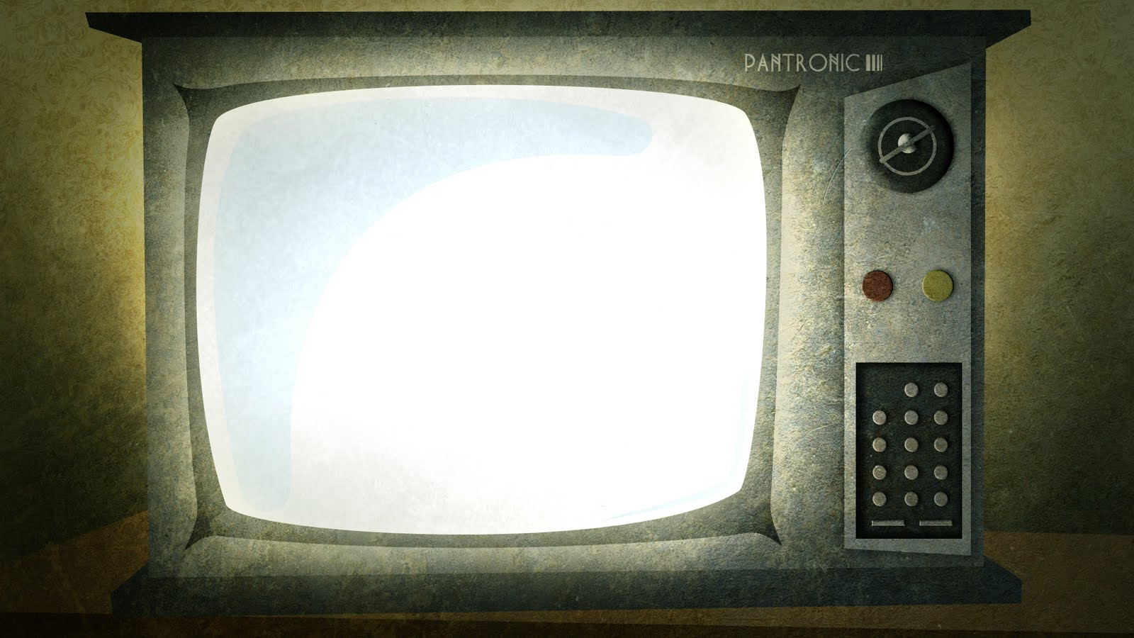 TV Frame Download PowerPoint Backgrounds - PPT Backgrounds