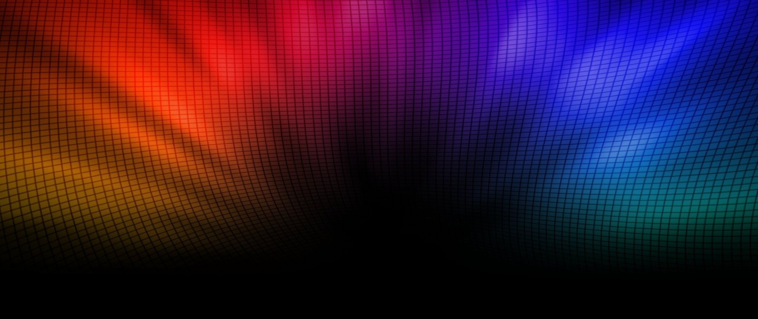 Download Wallpaper 2560x1080 Colorful, Background, Point 2560x1080