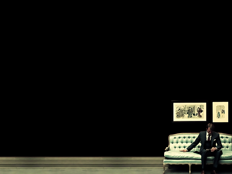 Hannibal Lecter TV Series Wallpaper free desktop backgrounds and ...