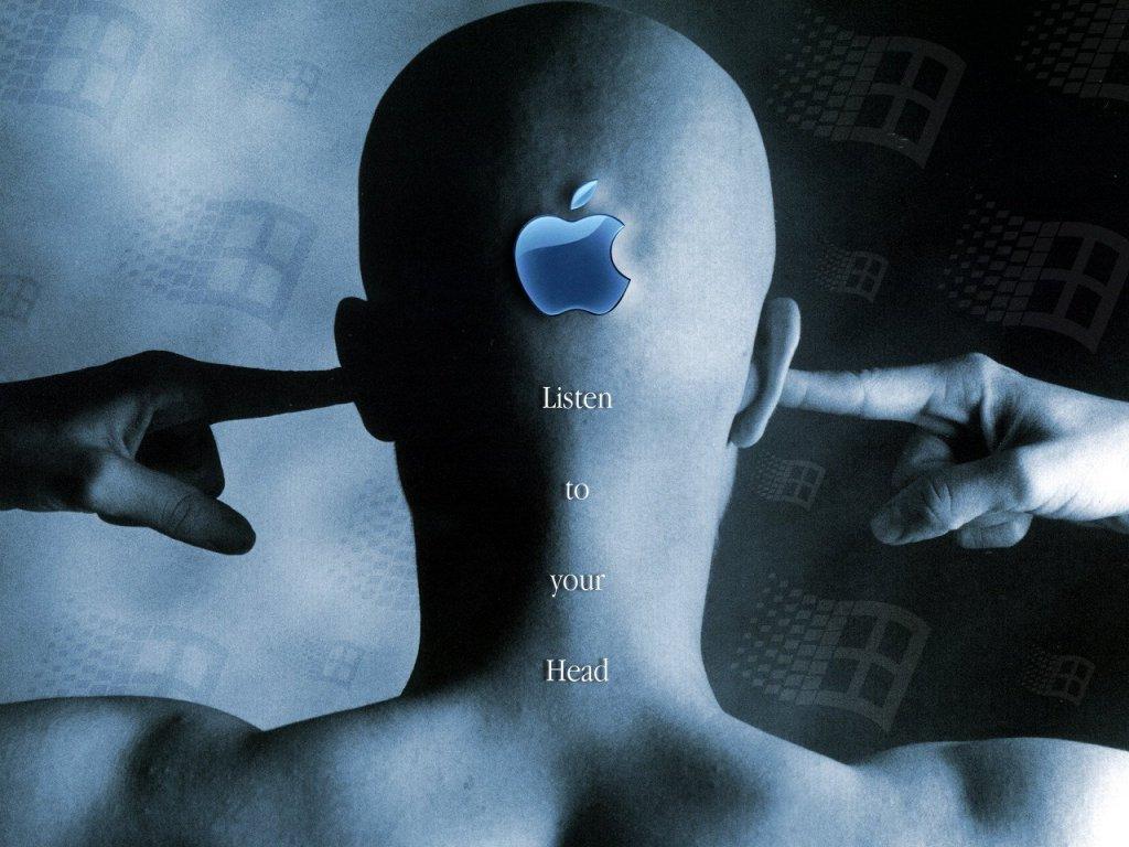 Listen to your head Macintosh free desktop background - free ...