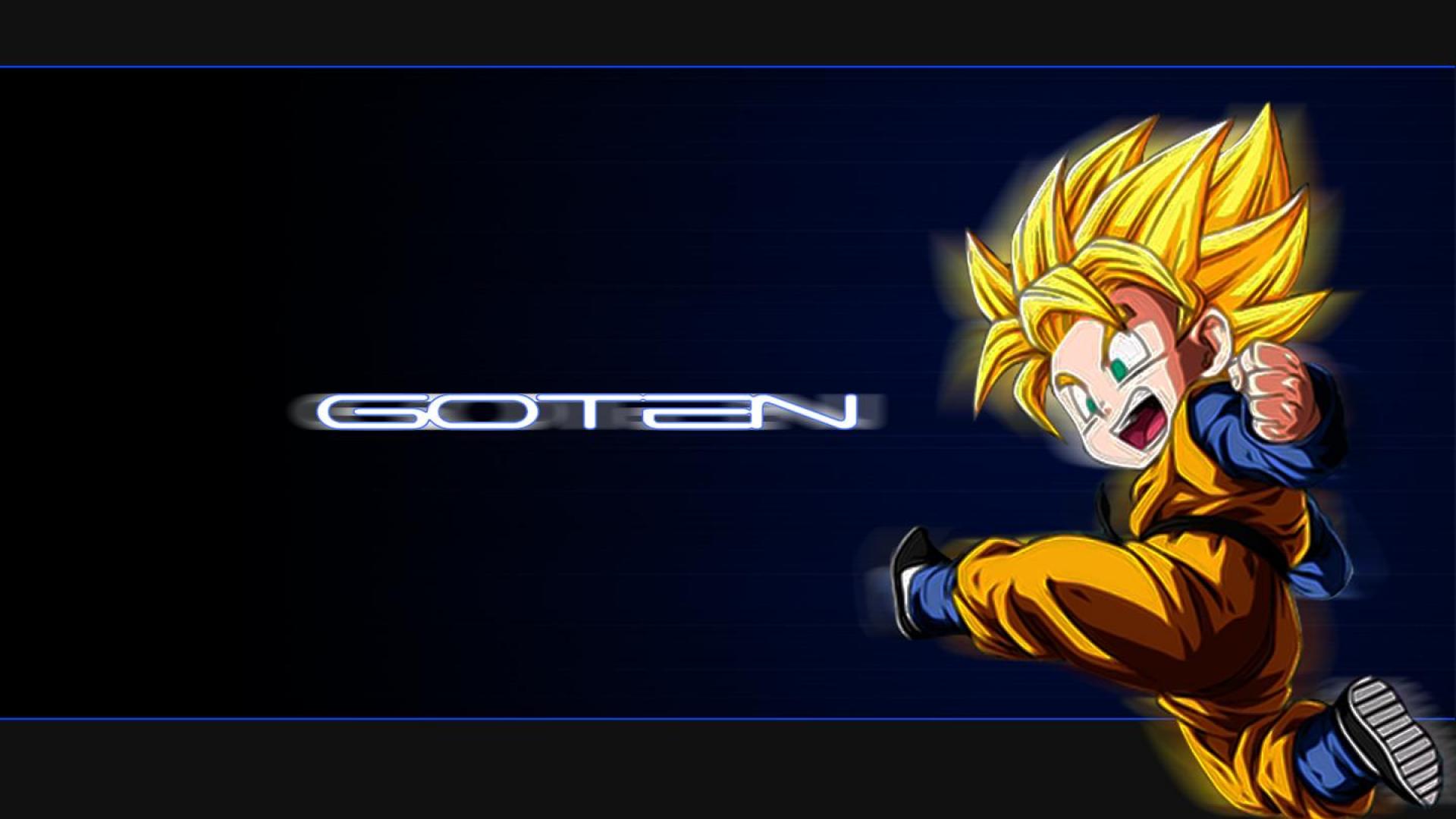 74 Goten Wallpaper  WallpaperSafari