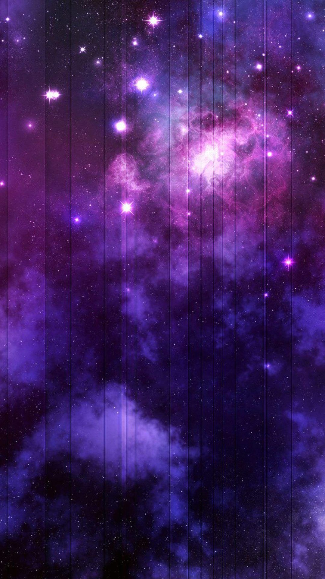 Wallpaper Full Hd 1080 X 1920 Smartphone Vertical Stiped Nebula