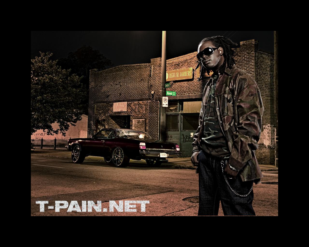 T Pain in the Hood Wallpapers, T Pain in the Hood Myspace