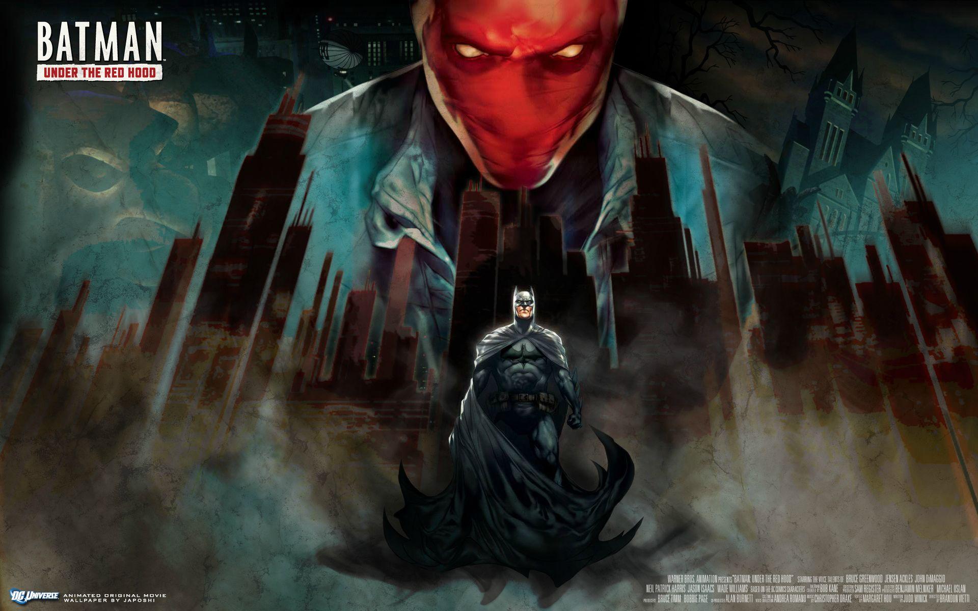 3 Batman Under The Red Hood HD Wallpapers Backgrounds