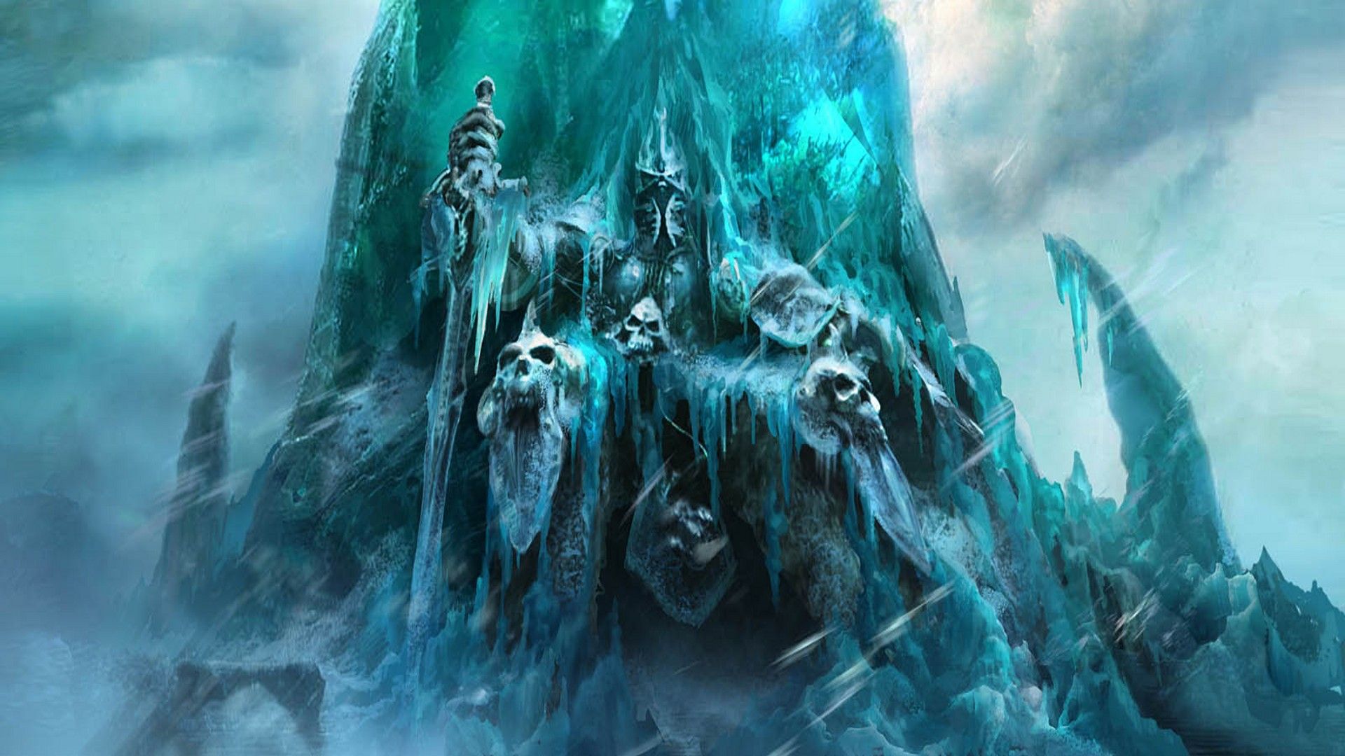 3 World Of Warcraft Rise Of The Lich King HD Wallpapers