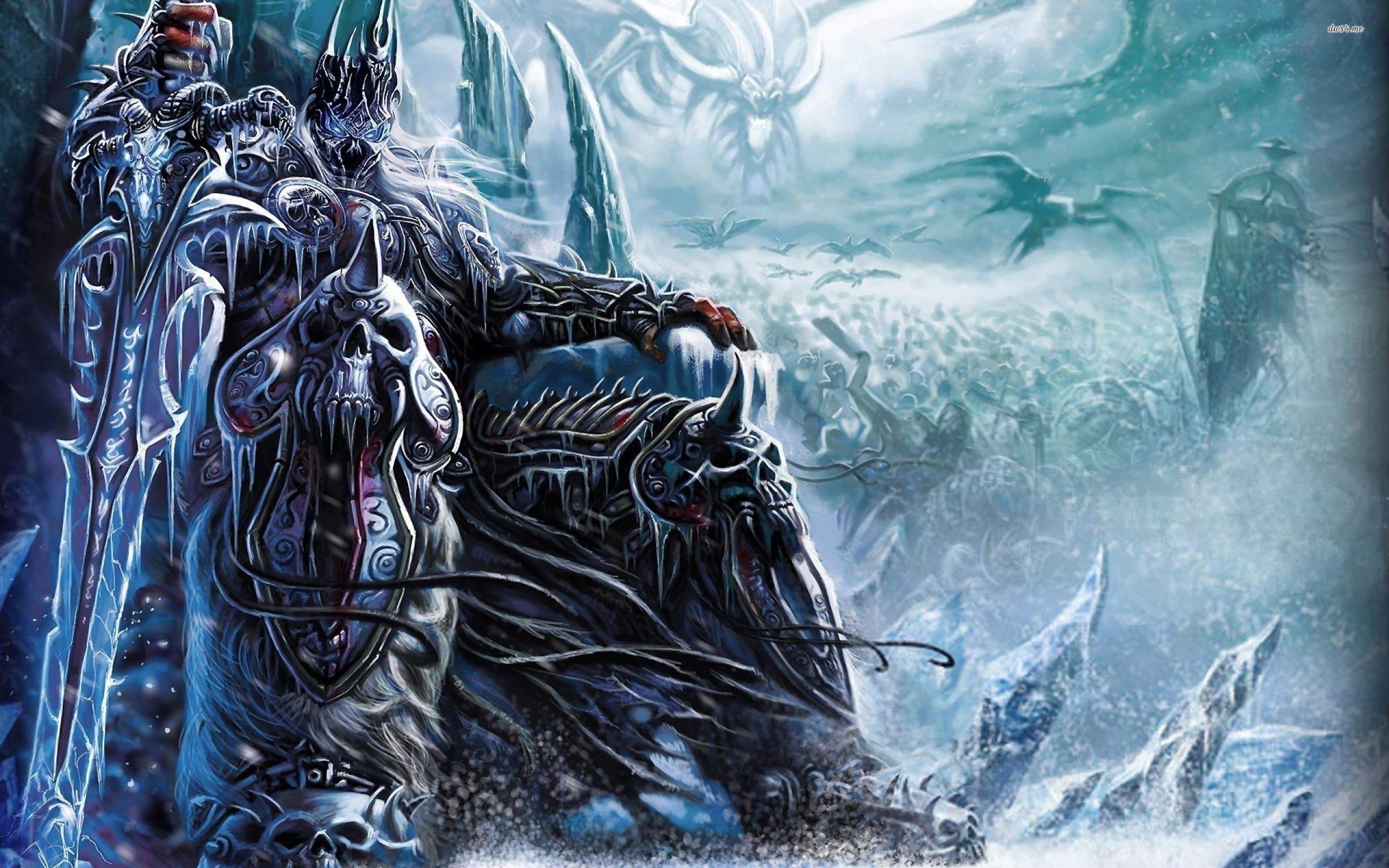 Lich King, world of warcraft, wow, world of warcraft wrath of the ...