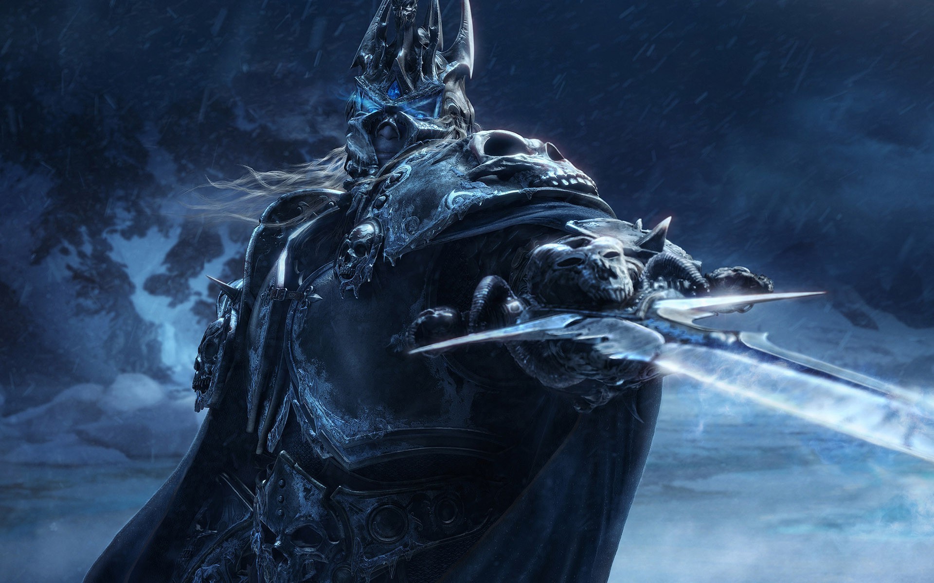 World Of Warcraft Lich King WallpapersWorld Of Warcraft Lich King