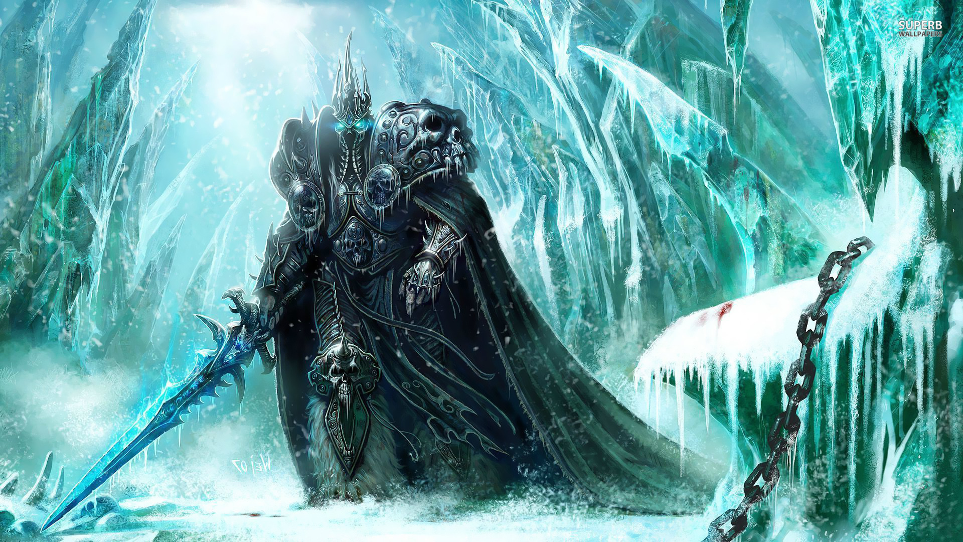World of Warcraft Wrath of the Lich king - Wallpaper 2