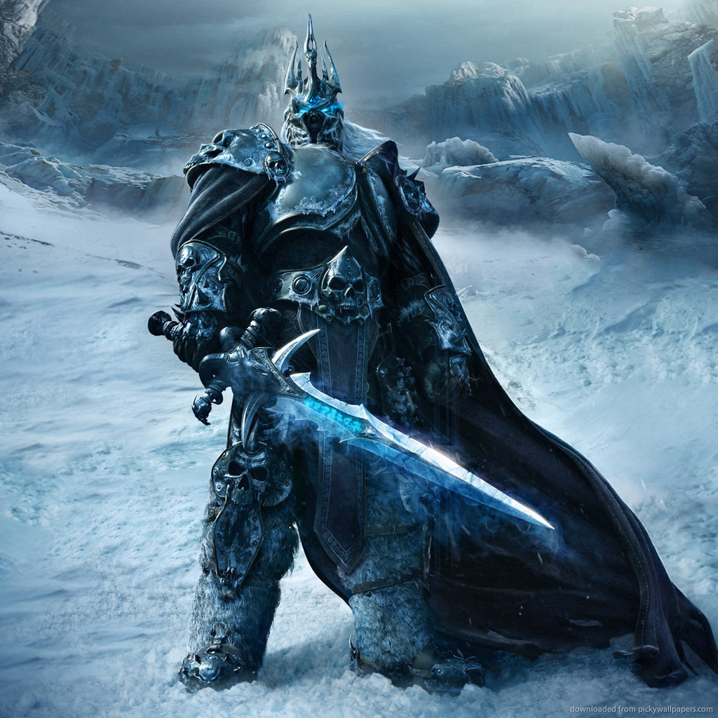 Download WoW Lich King Wallpaper For iPad
