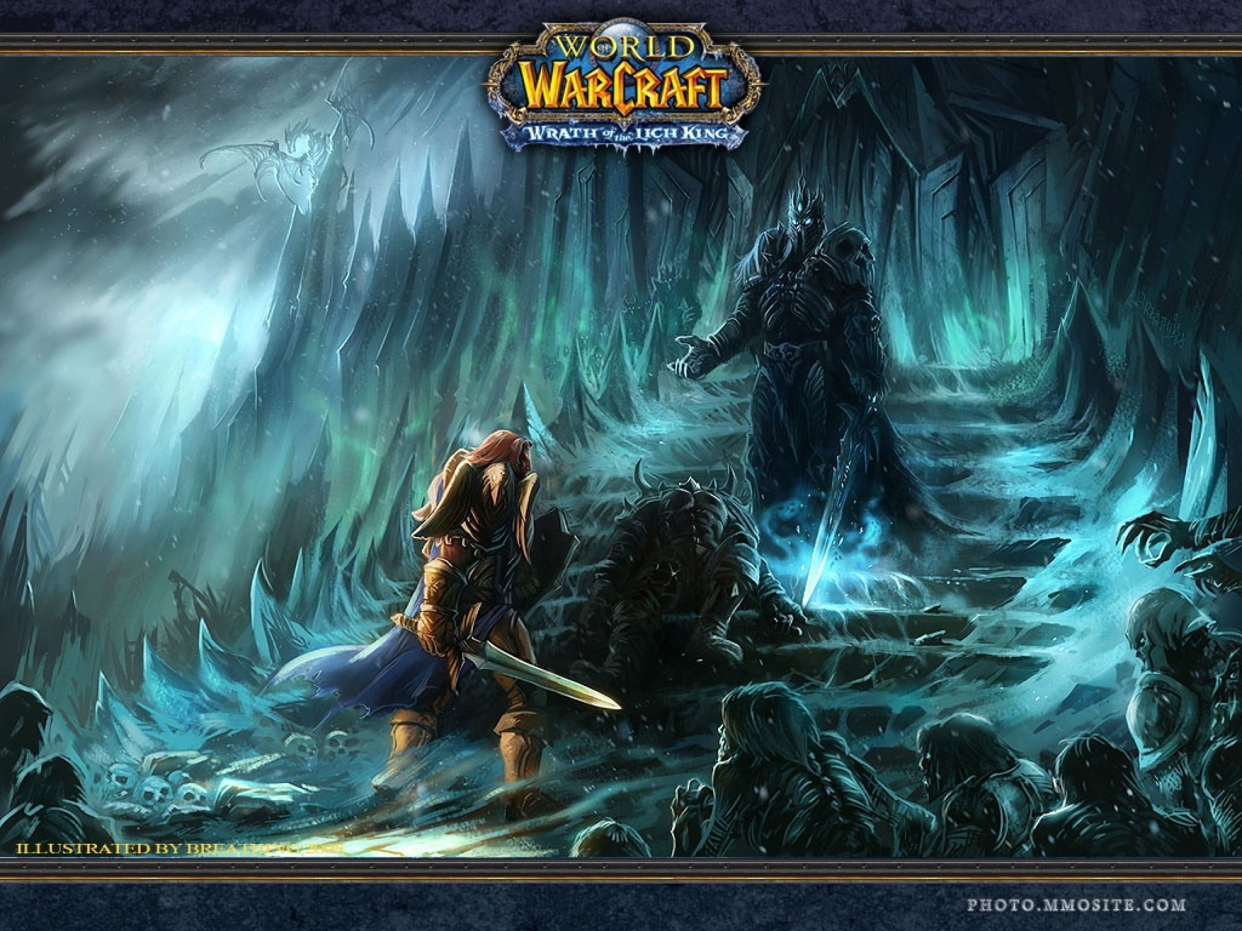 World Of Warcraft: Wrath Of The Lich King Computer Wallpapers ...