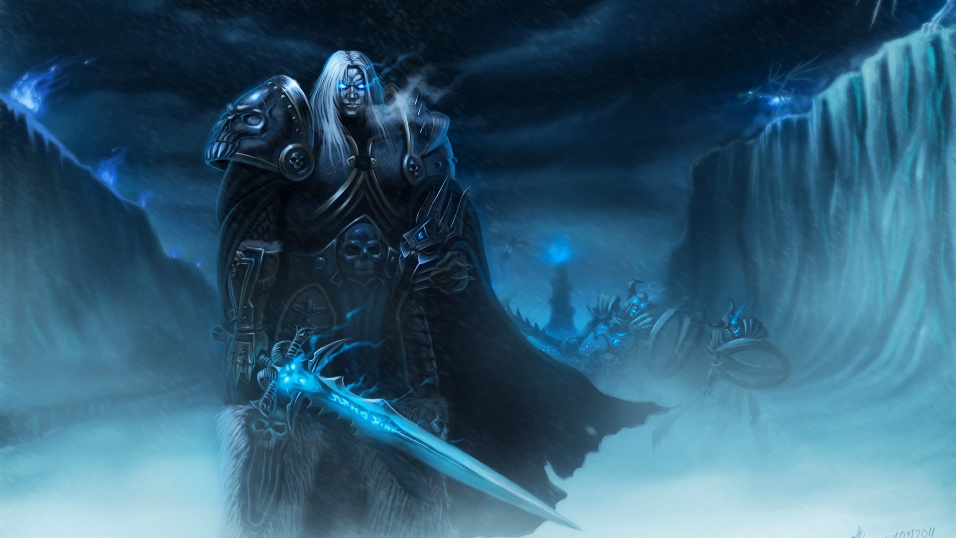 Lich King, World of Warcraft, wow, Wrath of The Lich King, game ...