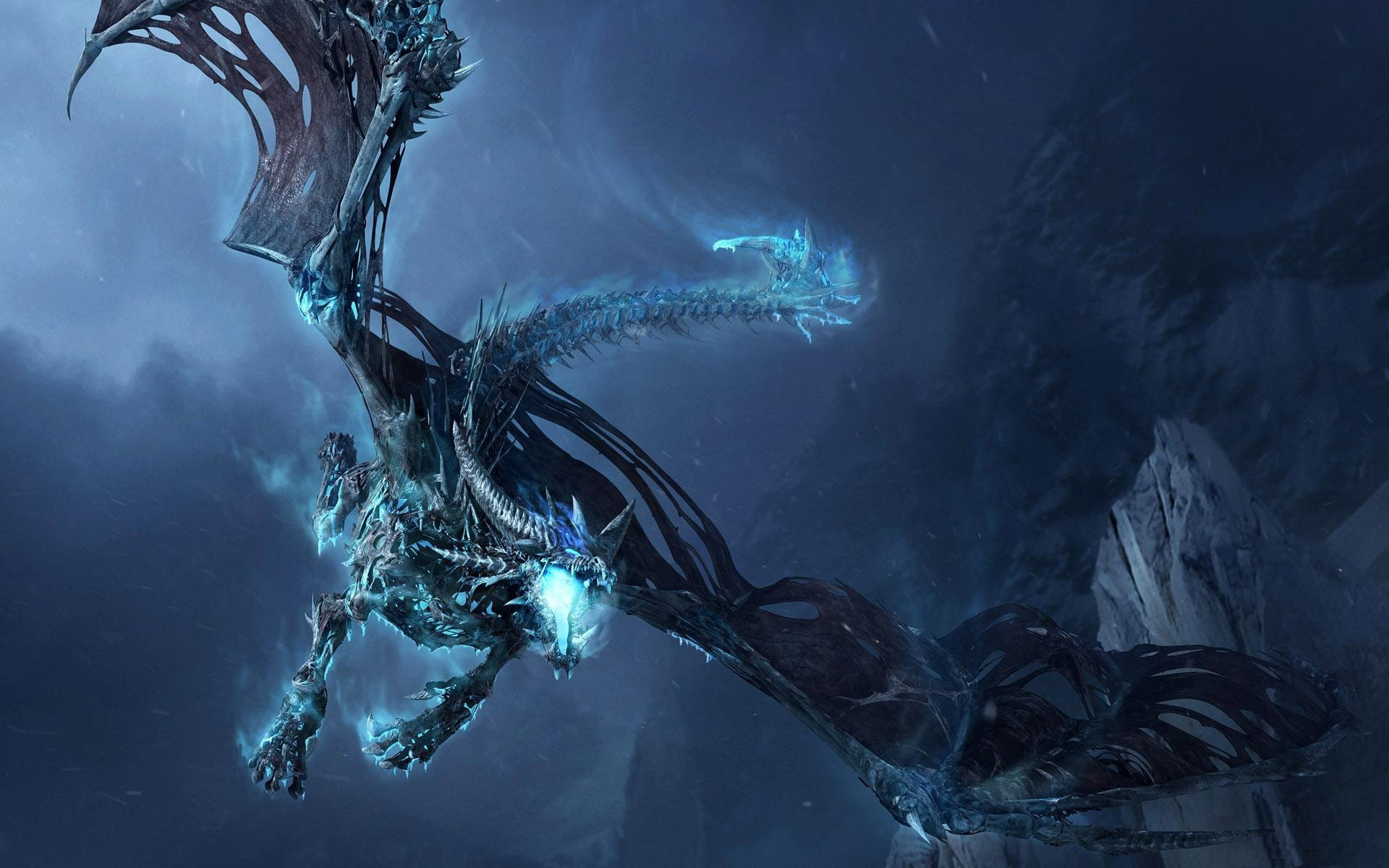 World of Warcraft Wrath of the Lich King Wallpaper