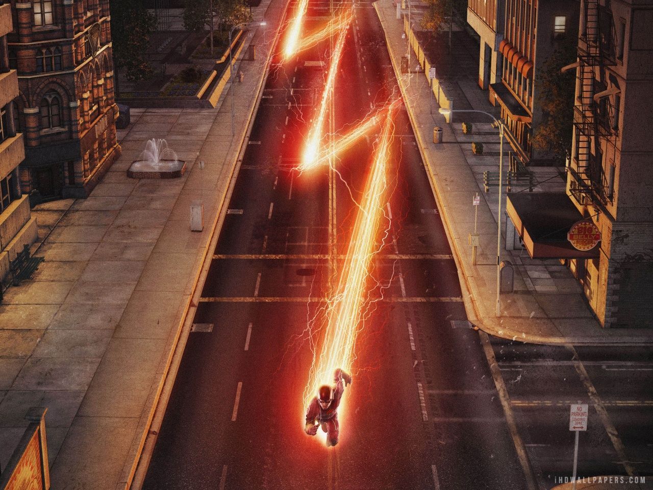 The Flash TV Series 2014 HD Wallpaper - iHD Backgrounds