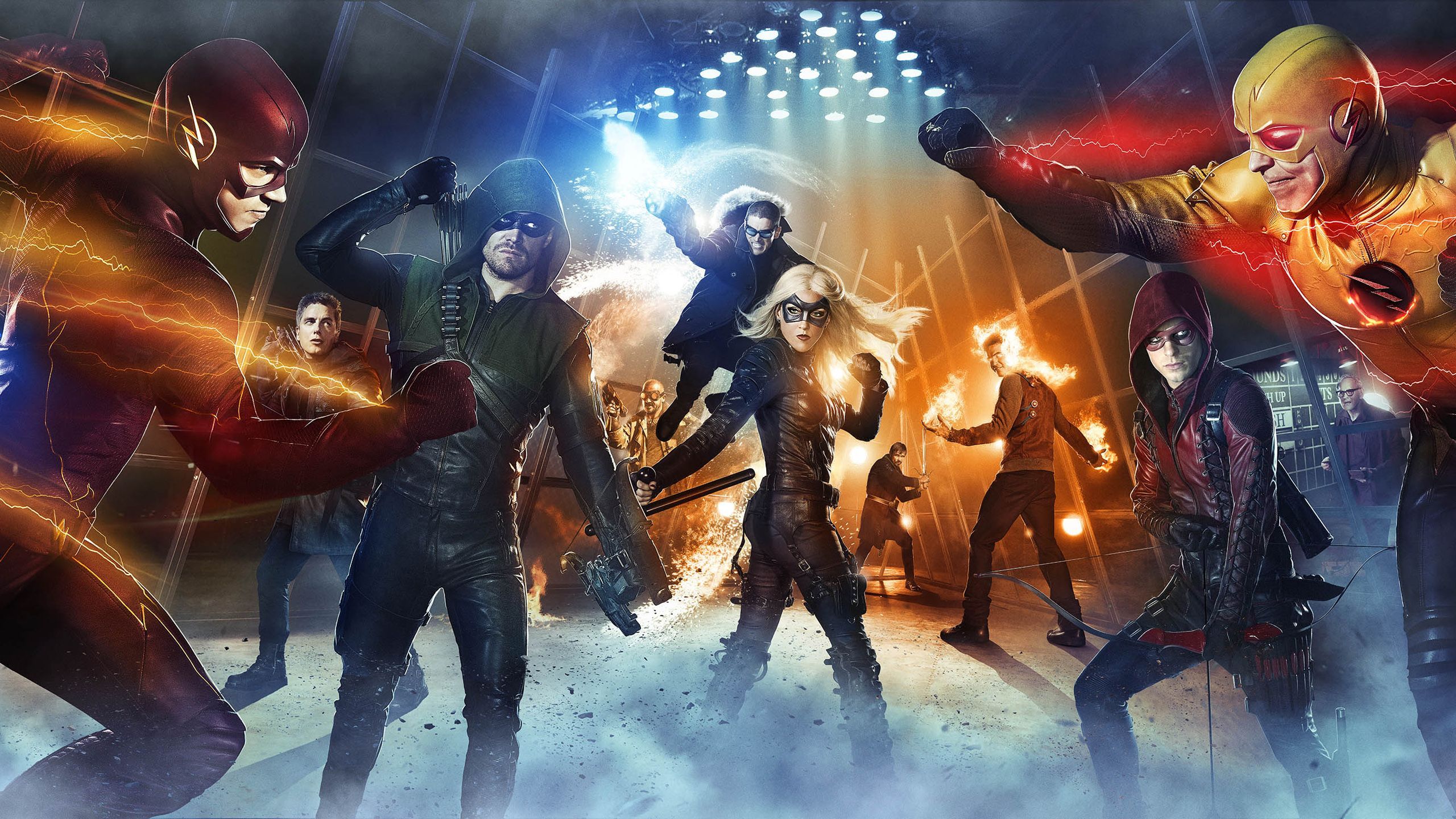 Arrow & The Flash Wallpapers | HD Wallpapers