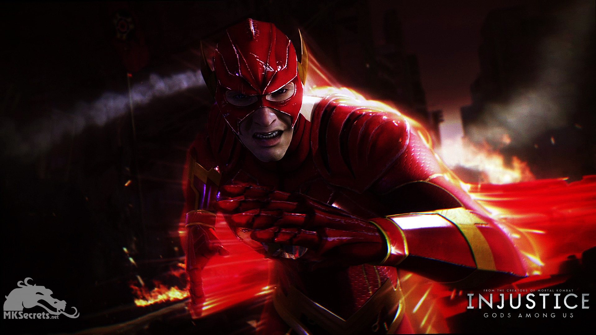 Injustice Gods Among Us Wallpaper The Flash