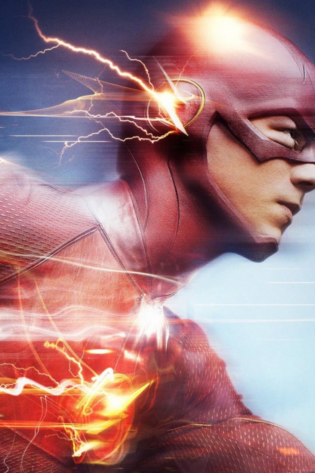 Barry Allen The Flash Mobile Wallpaper - Mobiles Wall