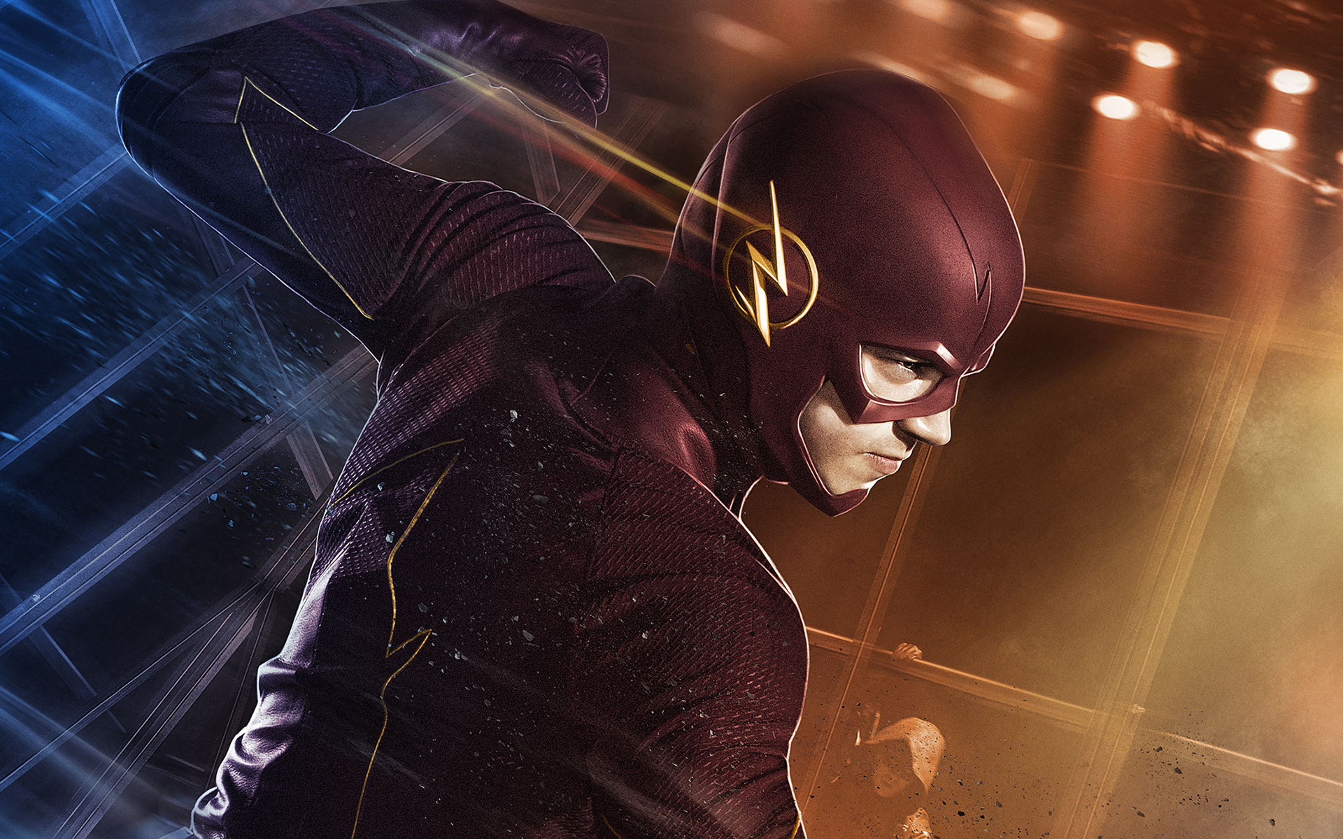 Grant Gustin as Barry Allen The Flash Wallpapers - HD Wallpapers ...