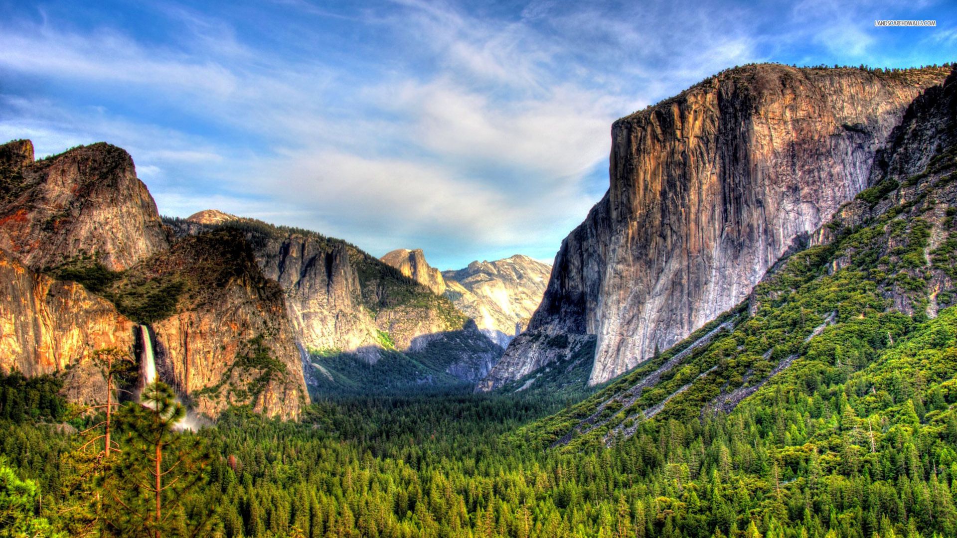 Yosemite National Park wallpaper #4094