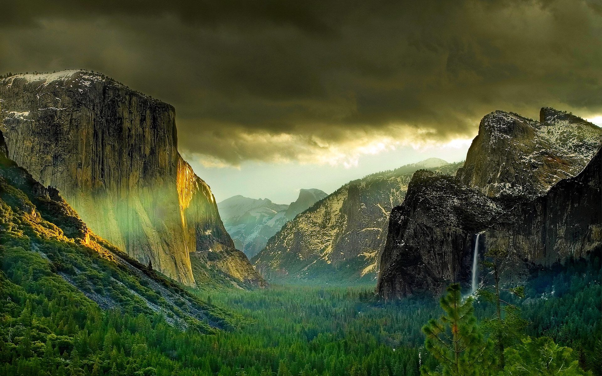 Yosemite National Park Windows 8 Theme | All for Windows 10 Free