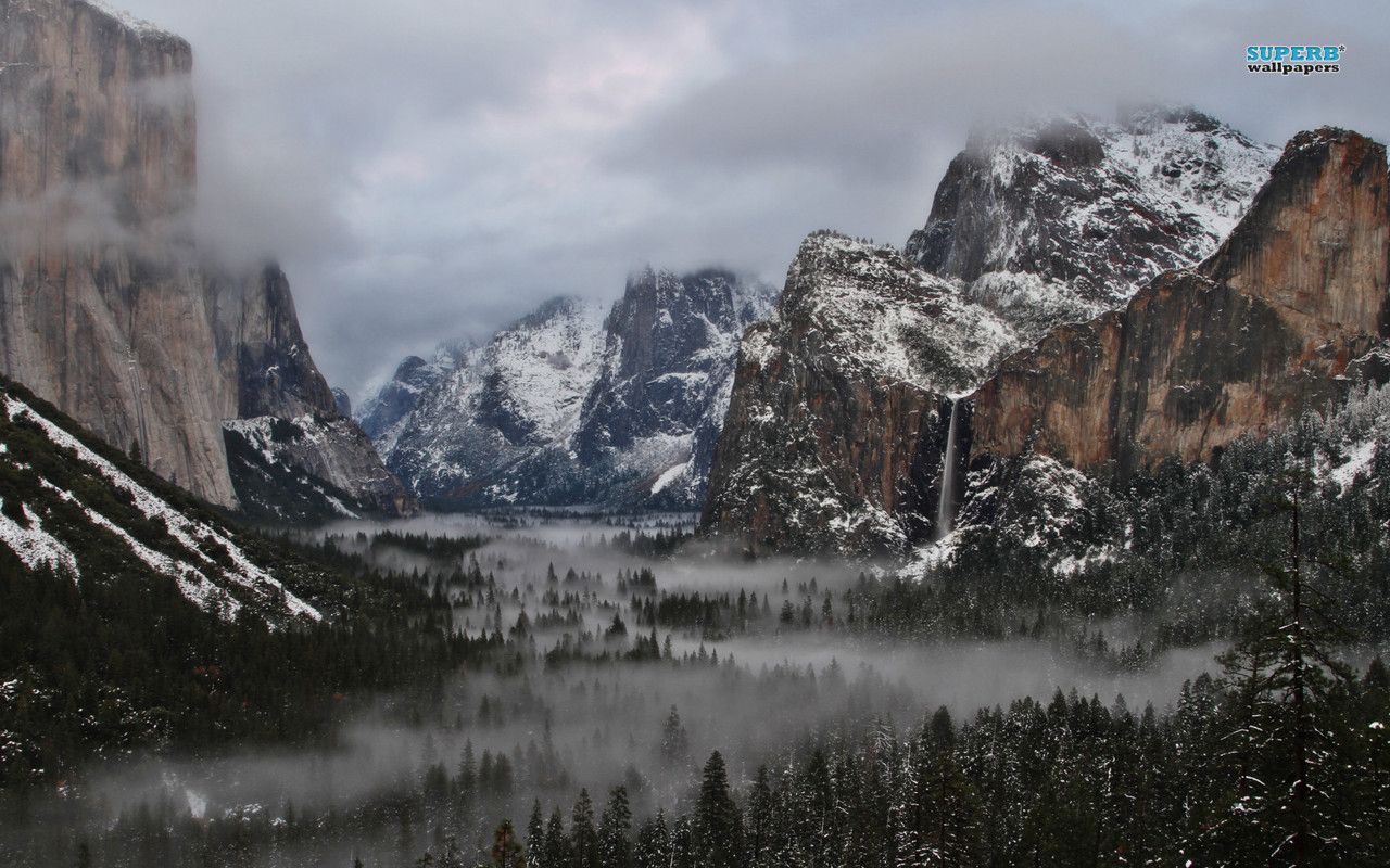 Yosemite National Park wallpaper - Nature wallpapers -