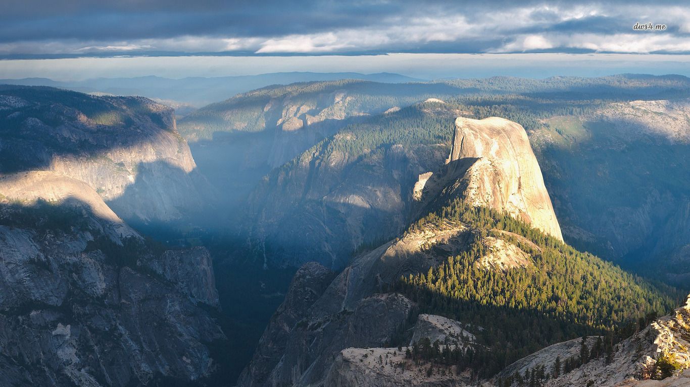 Half Dome, Yosemite National Park wallpaper - Nature wallpapers ...