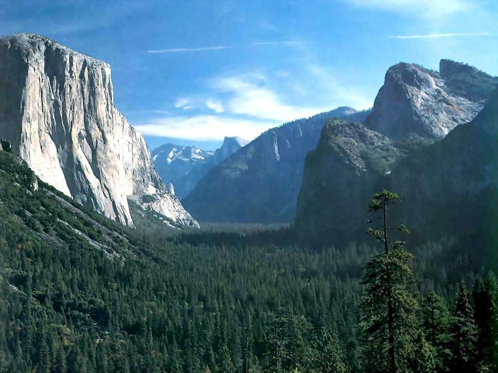 My Free Wallpapers - Nature Wallpaper : Yosemite National Park