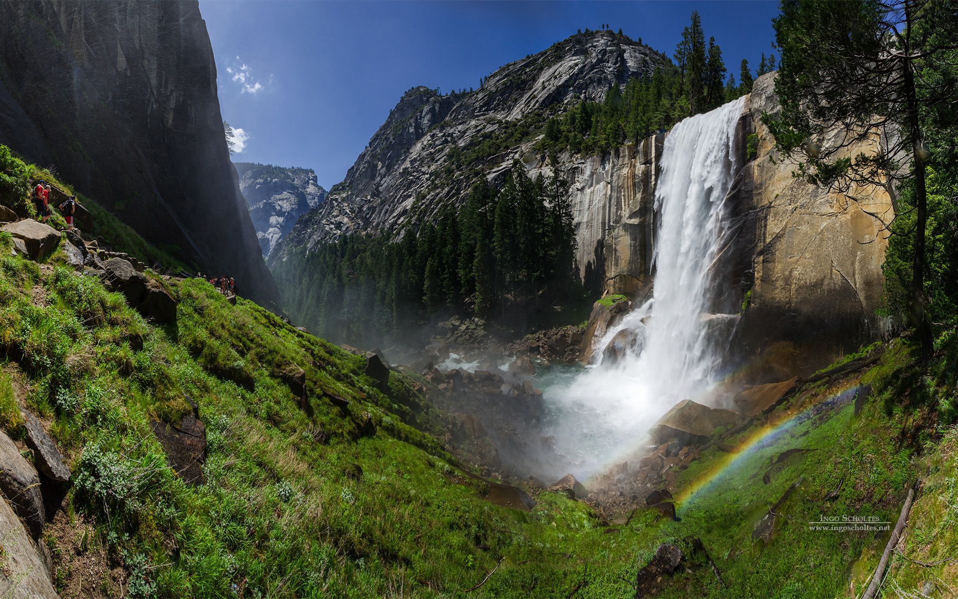 Vernal Fall Yosemite National Park Wallpapers | HD Wallpapers