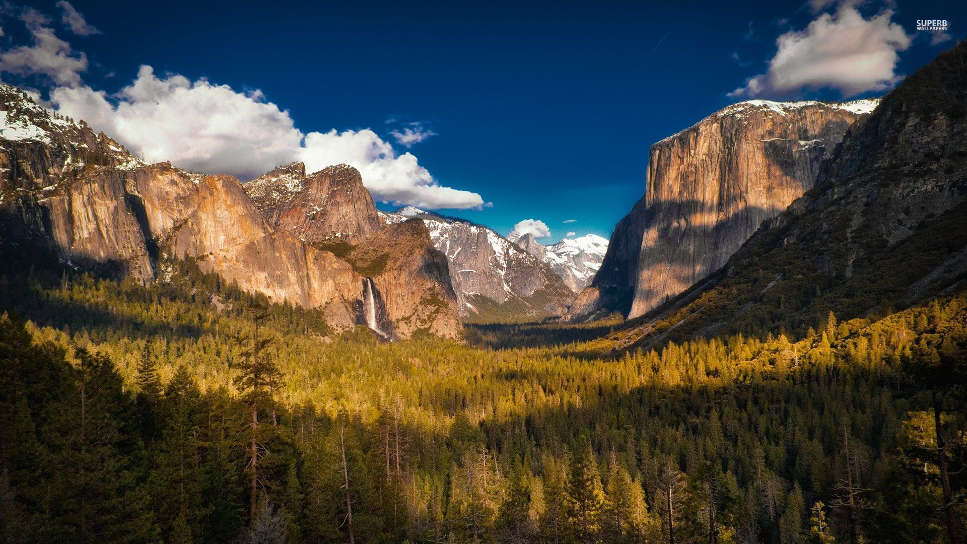 Yosemite National Park wallpaper - Nature wallpapers - #28661