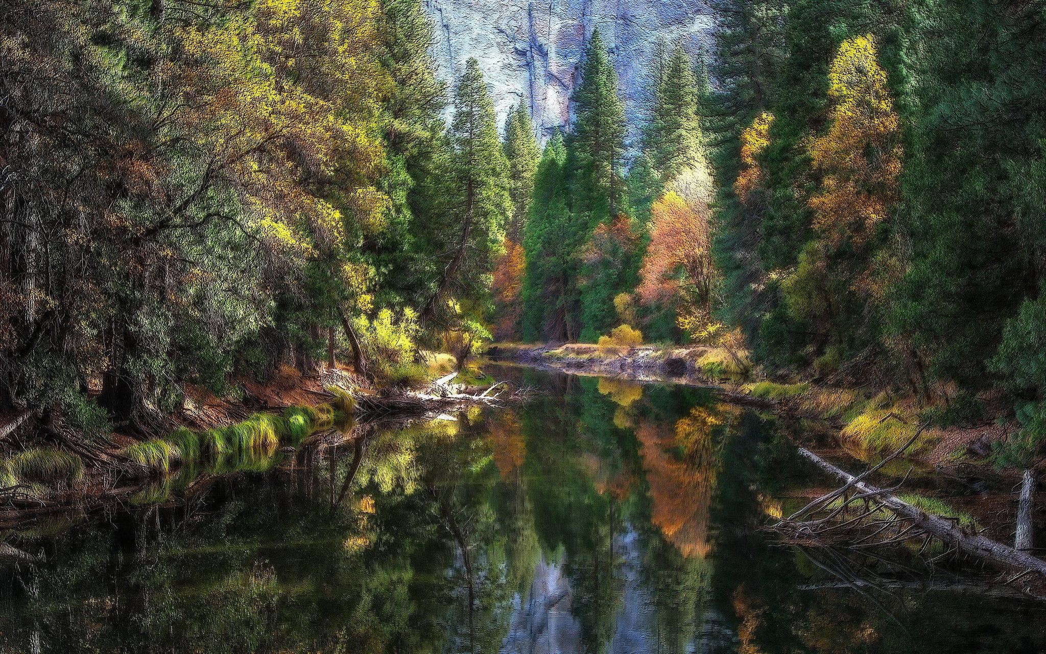 Yosemite National Park Wallpapers Group (87+)